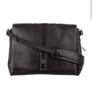 Proenza Schouler PS Elliot Python Bag